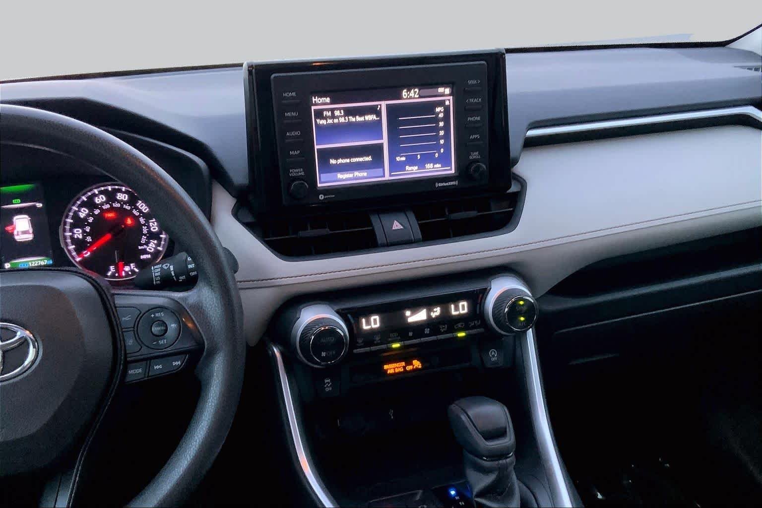 Used 2020 Lunar Rock Toyota XLE image 7