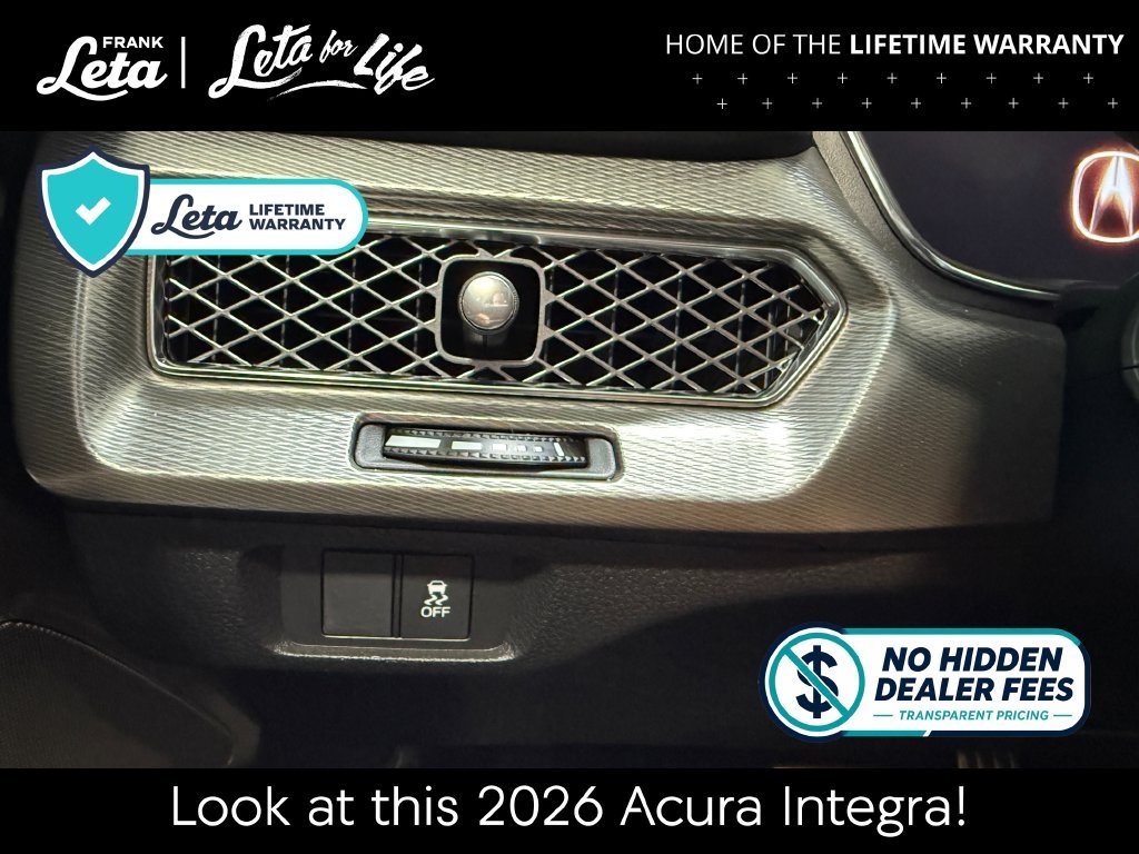 New 2026 Platinum White Pearl Acura w/A-Spec Technology Package image 20