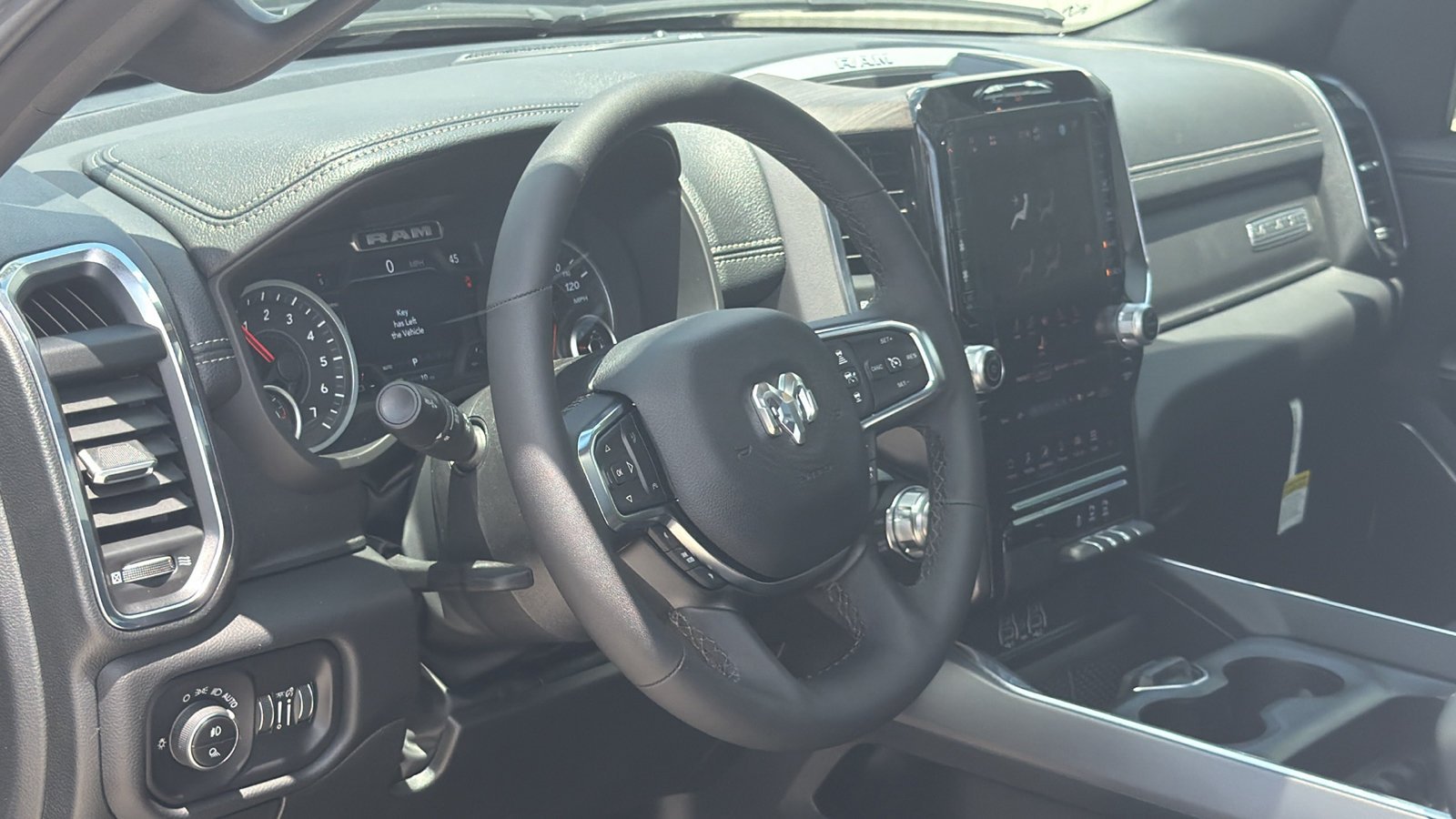 New 2026 Silver Zynith Exterior Paint RAM Laramie image 13