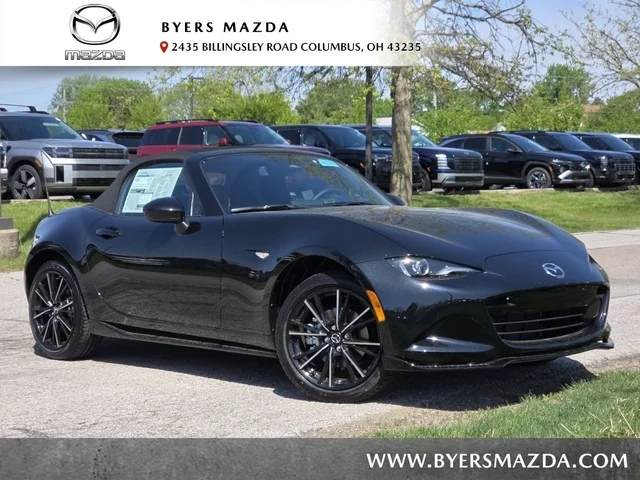 2026 Mazda MX-5 Miata Grand Touring