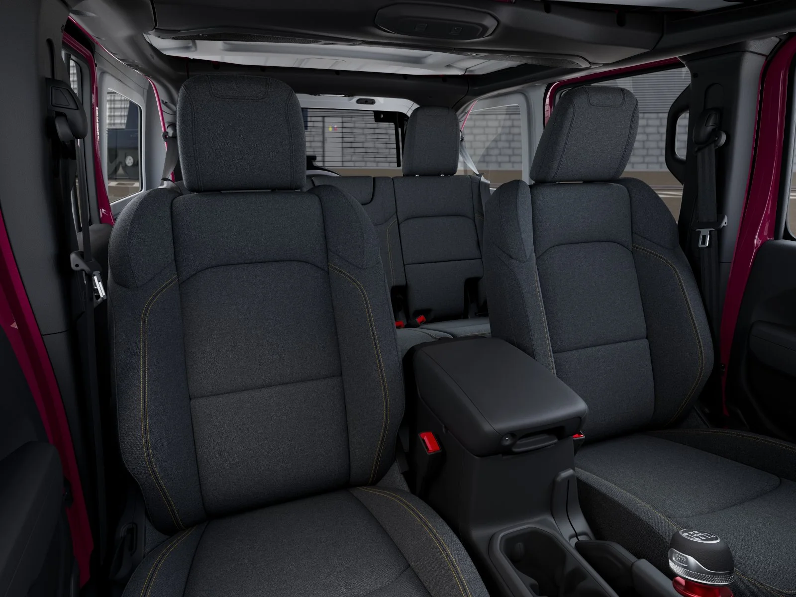 New 2026 Tuscadero Pearl-Coat Exterior Paint Jeep Sport S image 9