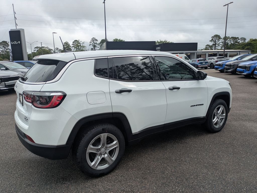 Used 2024 White Jeep Sport image 4