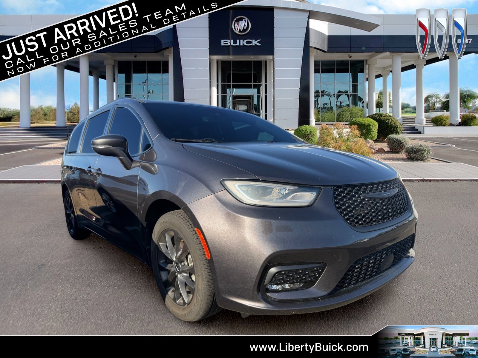 2021 Chrysler Pacifica