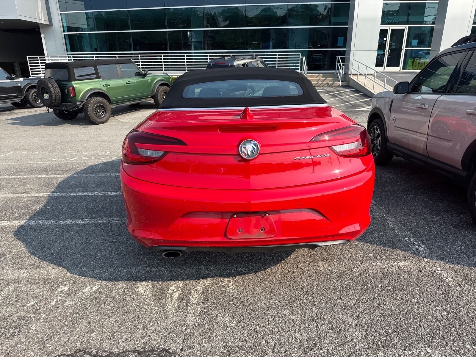 Used 2019 Sport Red Buick Sport Touring image 5