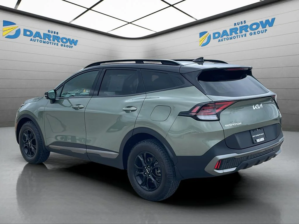 Certified Used 2023 Green Kia X-Pro Prestige image 3