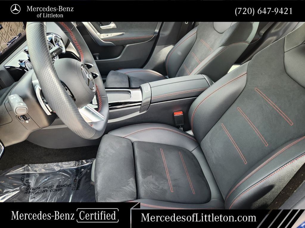 Certified Used 2025 Blue Mercedes-Benz CLA 250 image 12