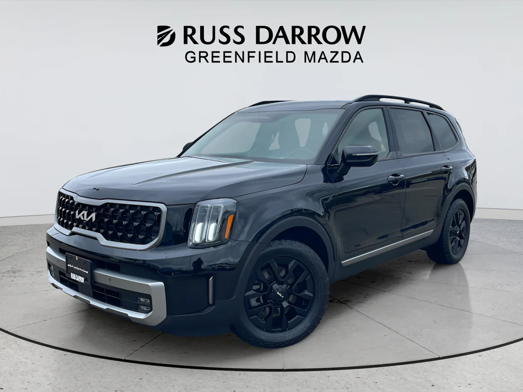 Used 2023 Black Kia SX-Prestige X-Pro image 1