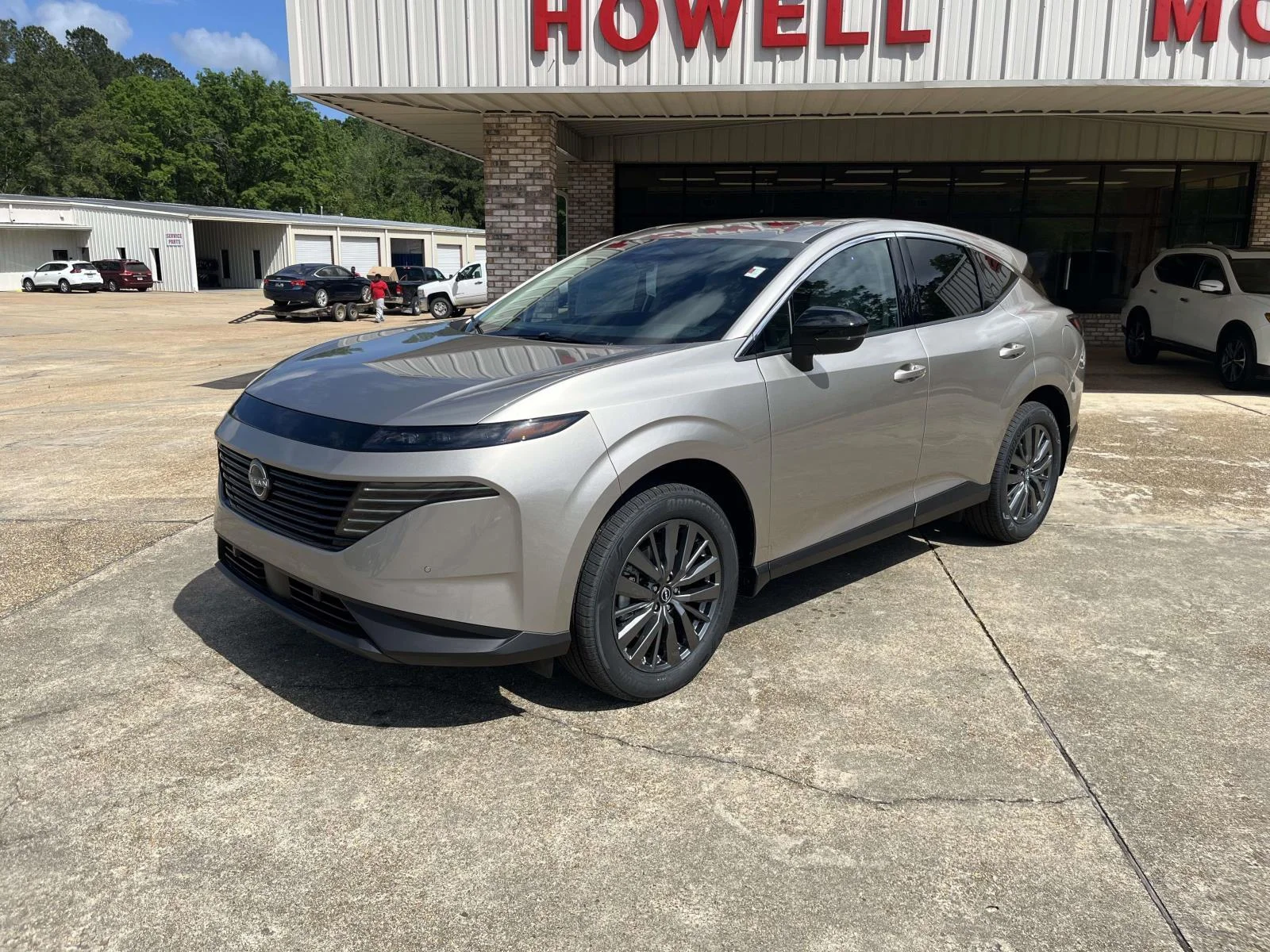 2026 Nissan Murano SL AWD's photo