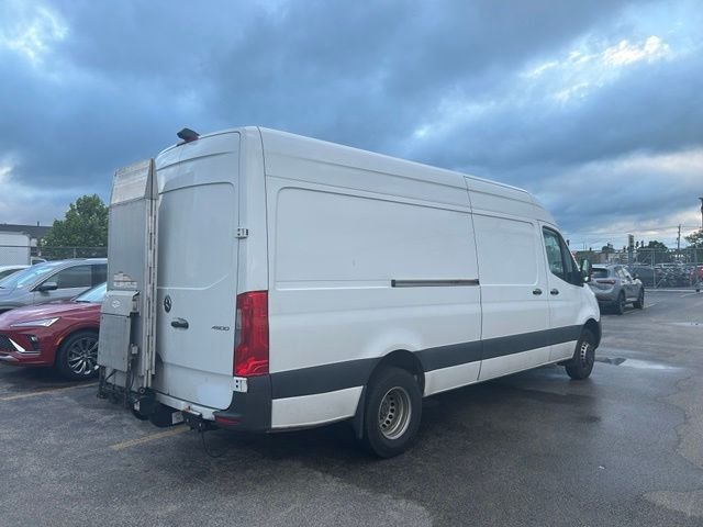 Used 2019 White Mercedes-Benz Cargo Van 170 in. WB image 4