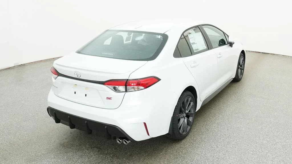 New 2027 Wind Chill Pearl Toyota SE image 22