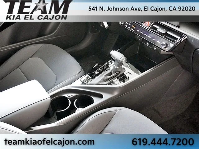 New 2026 Gray Kia LX image 13