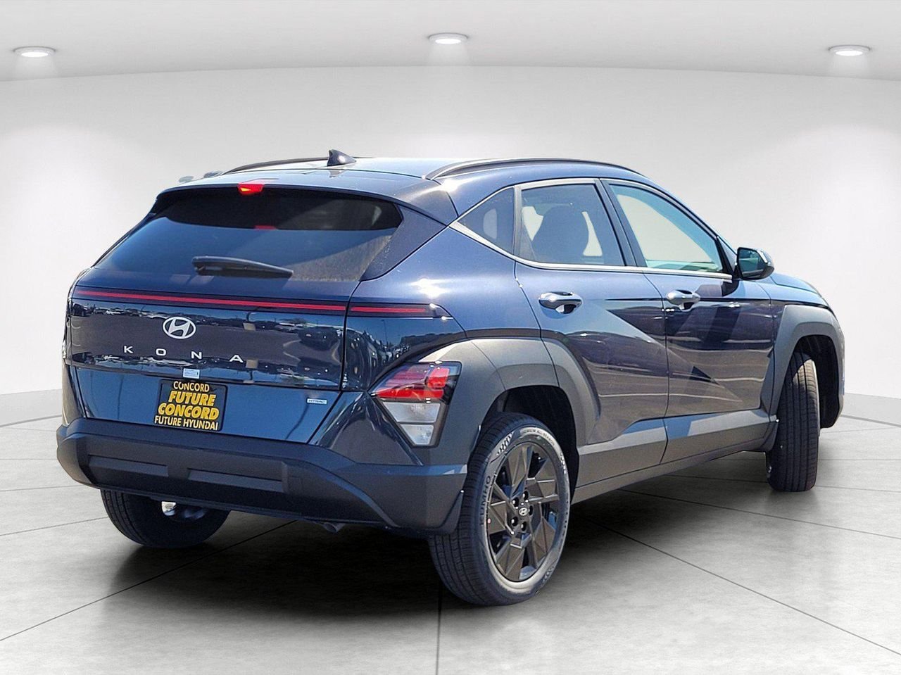 New 2026 Blue Hyundai SEL Sport AWD image 3
