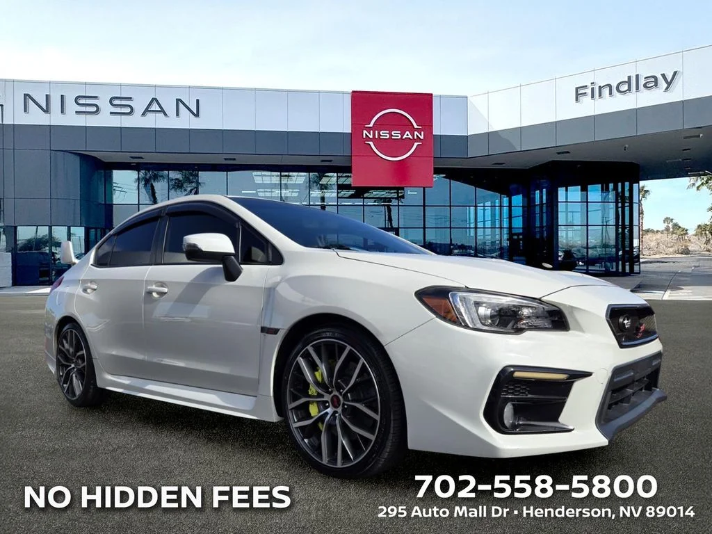 2020 Subaru WRX