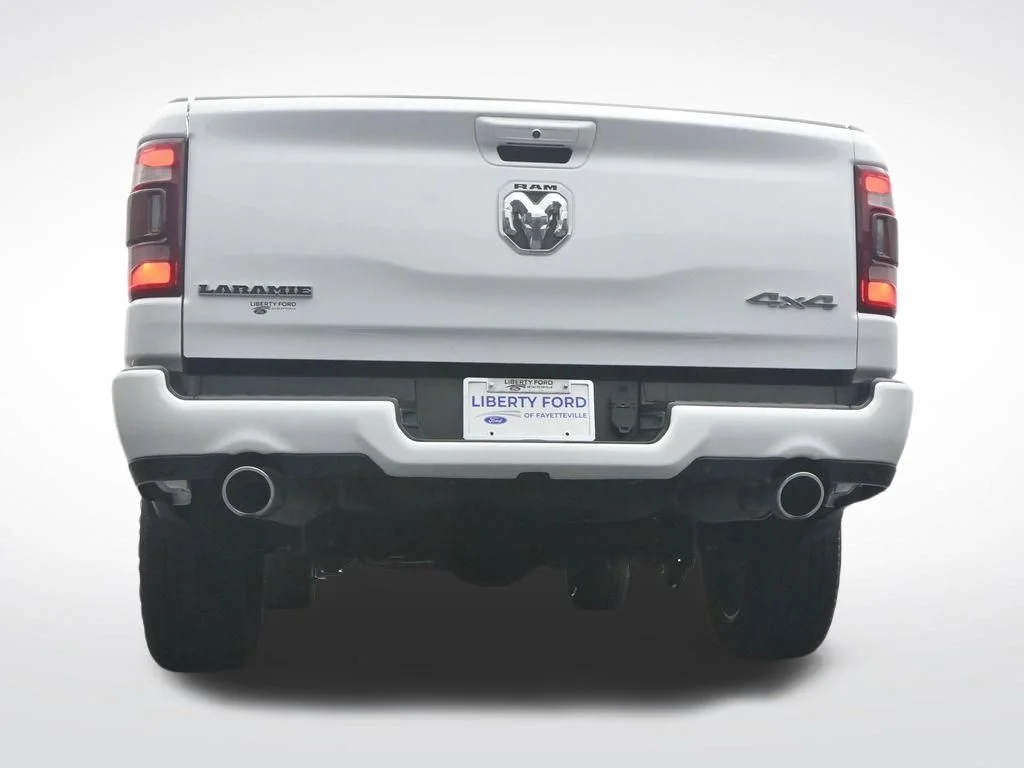 Used 2023 Bright White Clearcoat Ram Laramie image 45