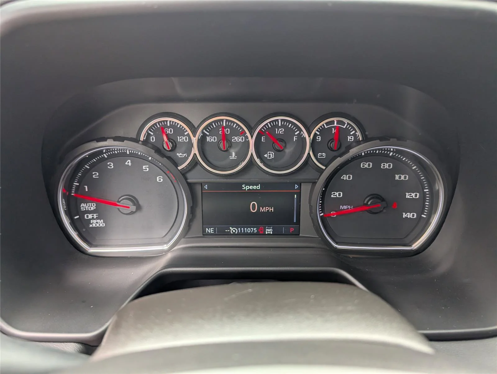 Used 2021 BLACK Chevrolet Z71 image 23