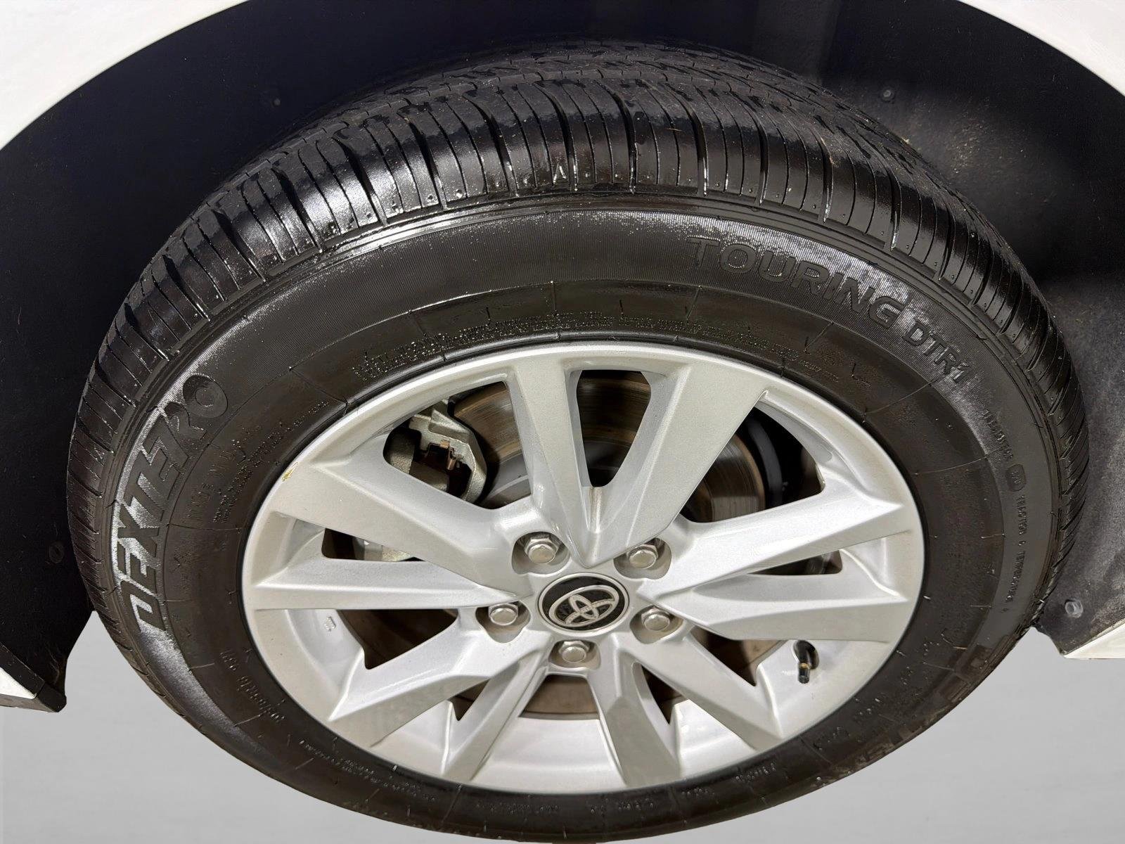 Used 2025 Ice Cap Toyota LE image 12