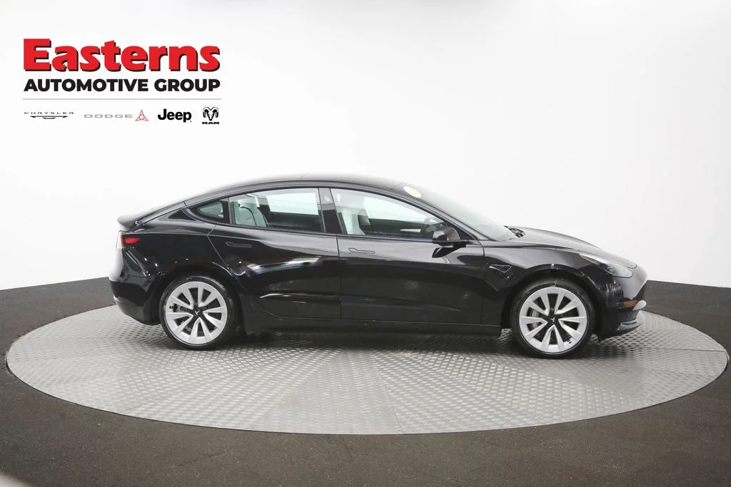 Used 2023 Black Tesla Base image 40