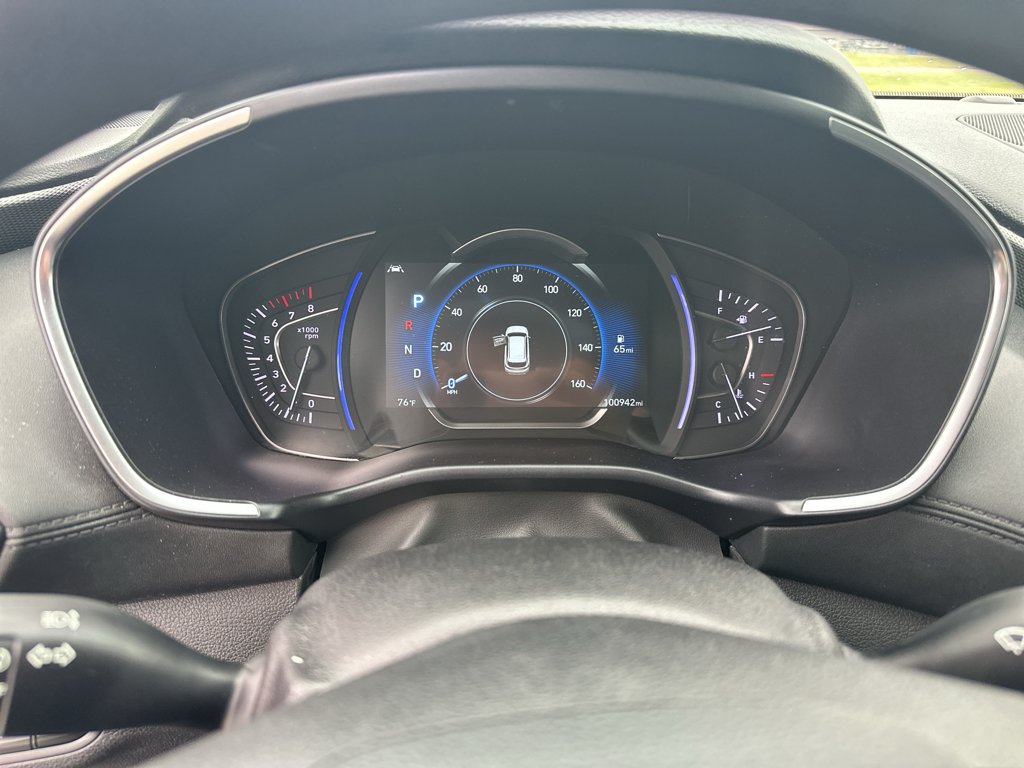 Used 2020 Twilight Black Hyundai SEL image 20