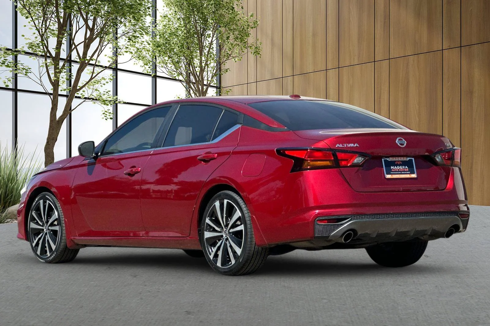 Used 2019 Red Nissan 2.5 SR image 6