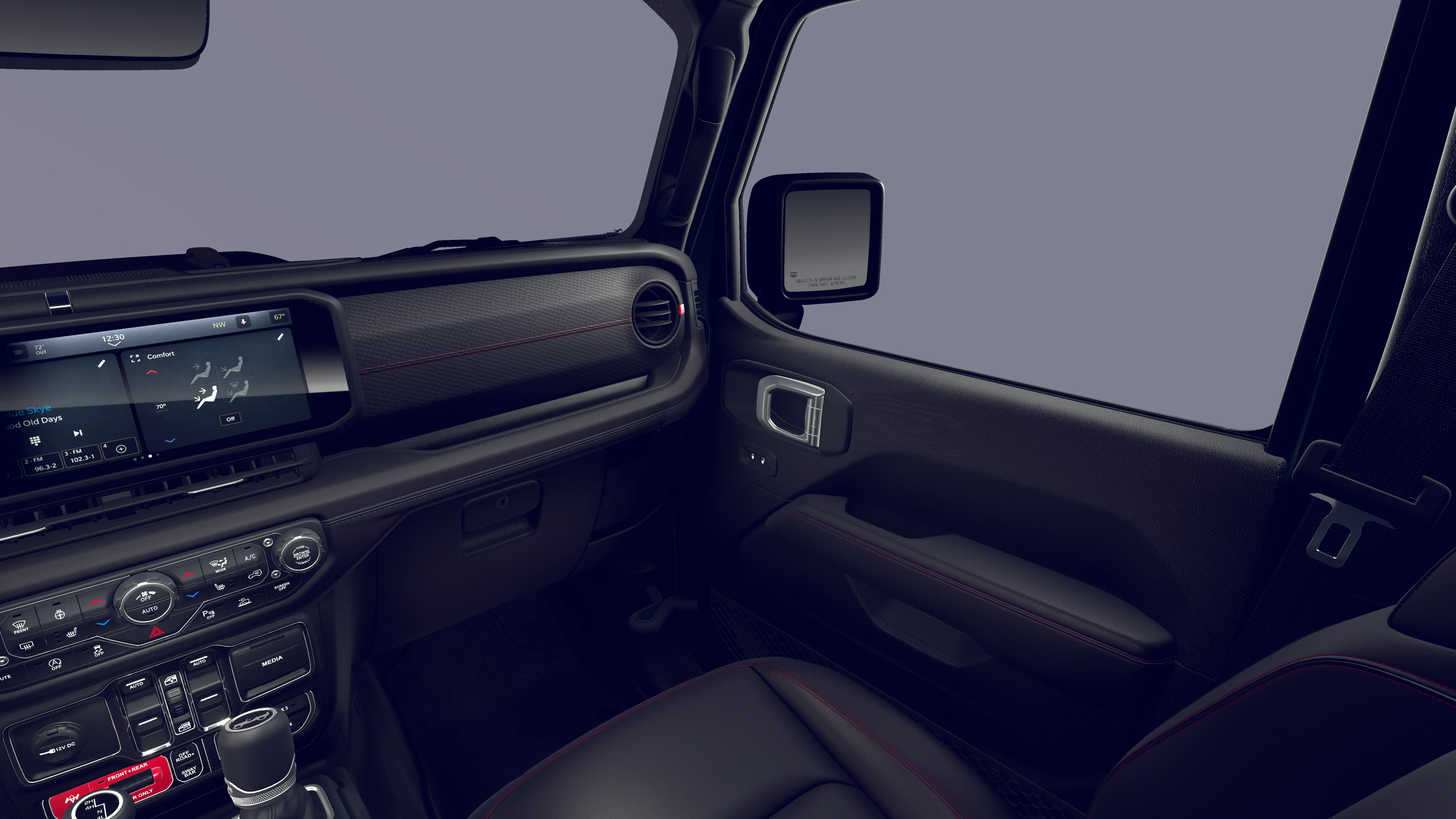 New 2026 Black Clear-Coat Exterior Paint Jeep  image 33