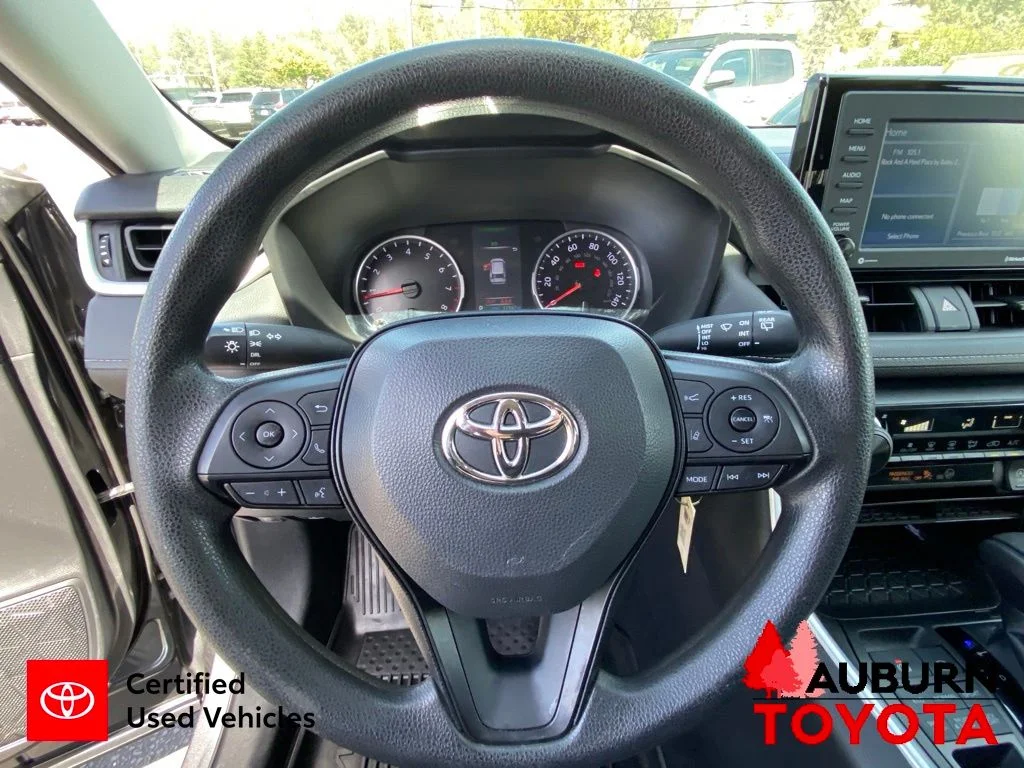 Certified Used 2022 Magnetic Gray Metallic Toyota LE image 34