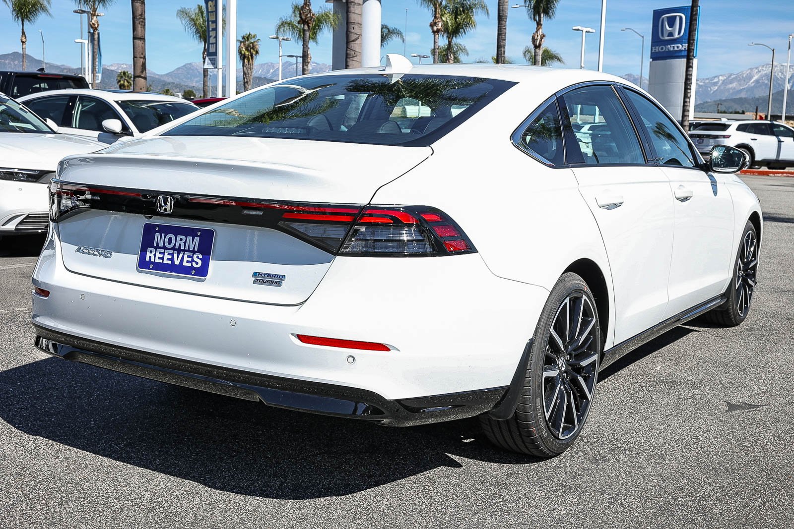 New 2026 Platinum White Pearl Honda Touring Sedan image 6