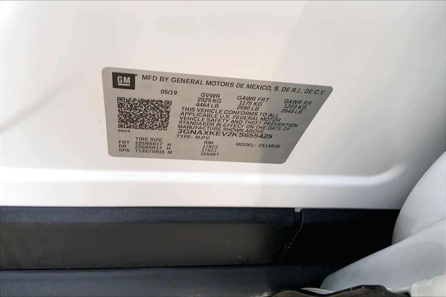 Used 2019 Summit White Chevrolet LT image 31