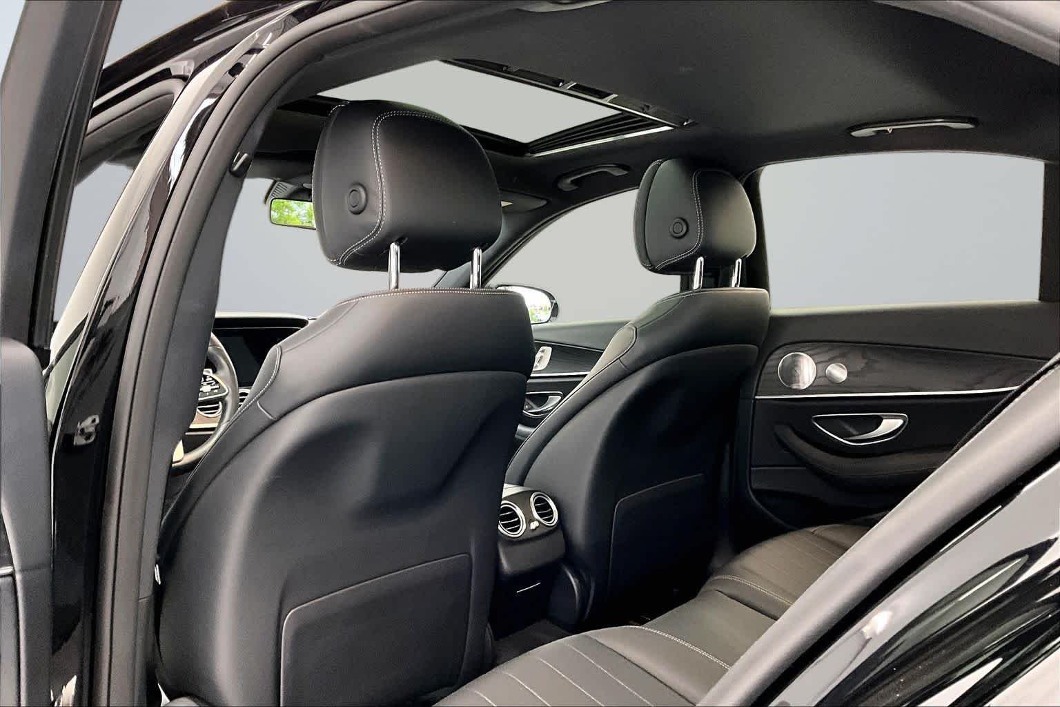 Used 2020 Black Mercedes-Benz E 350 image 12