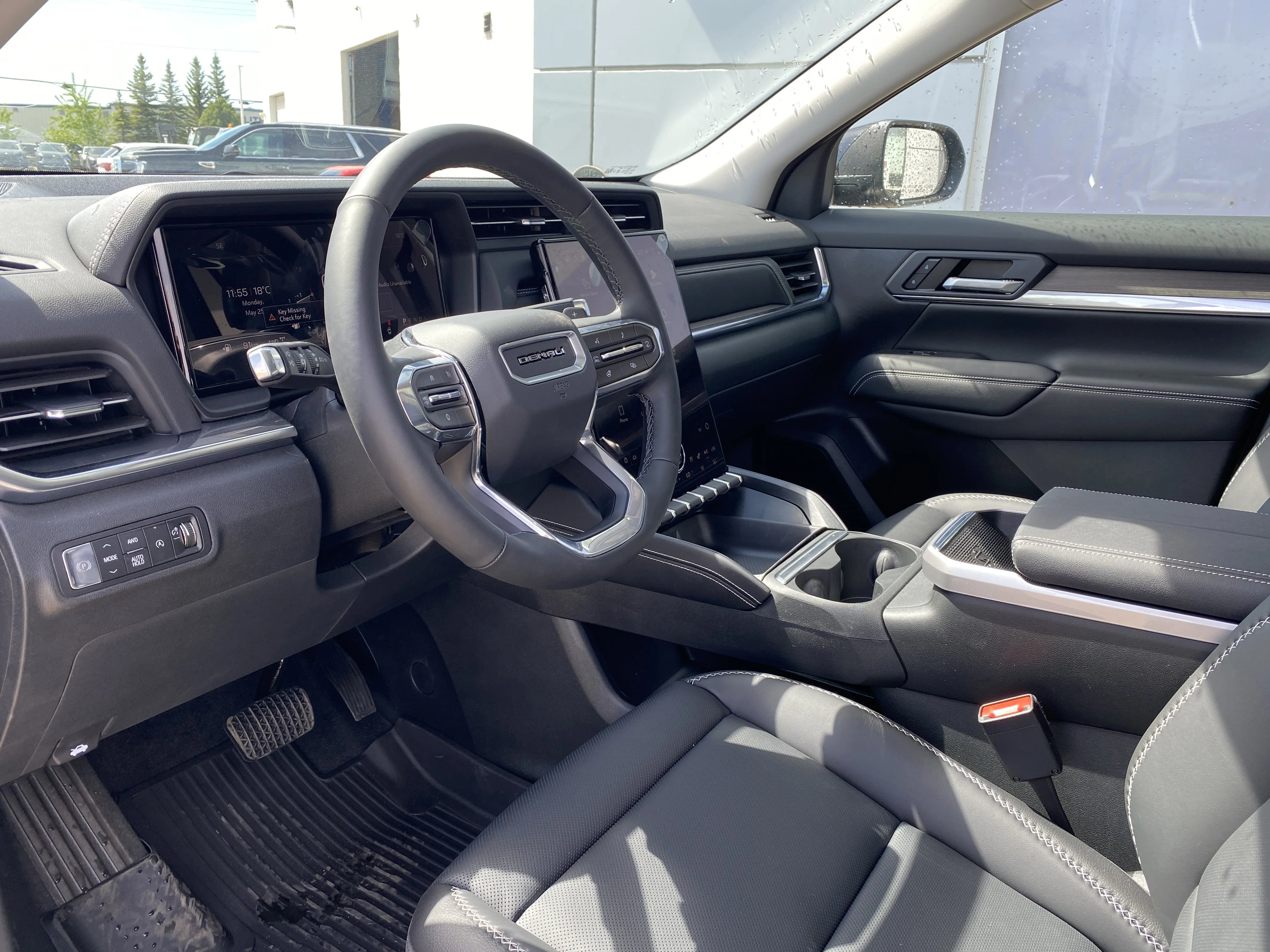 New 2026 EBONY TWILIGHT METALLIC GMC AWD Denali image 14