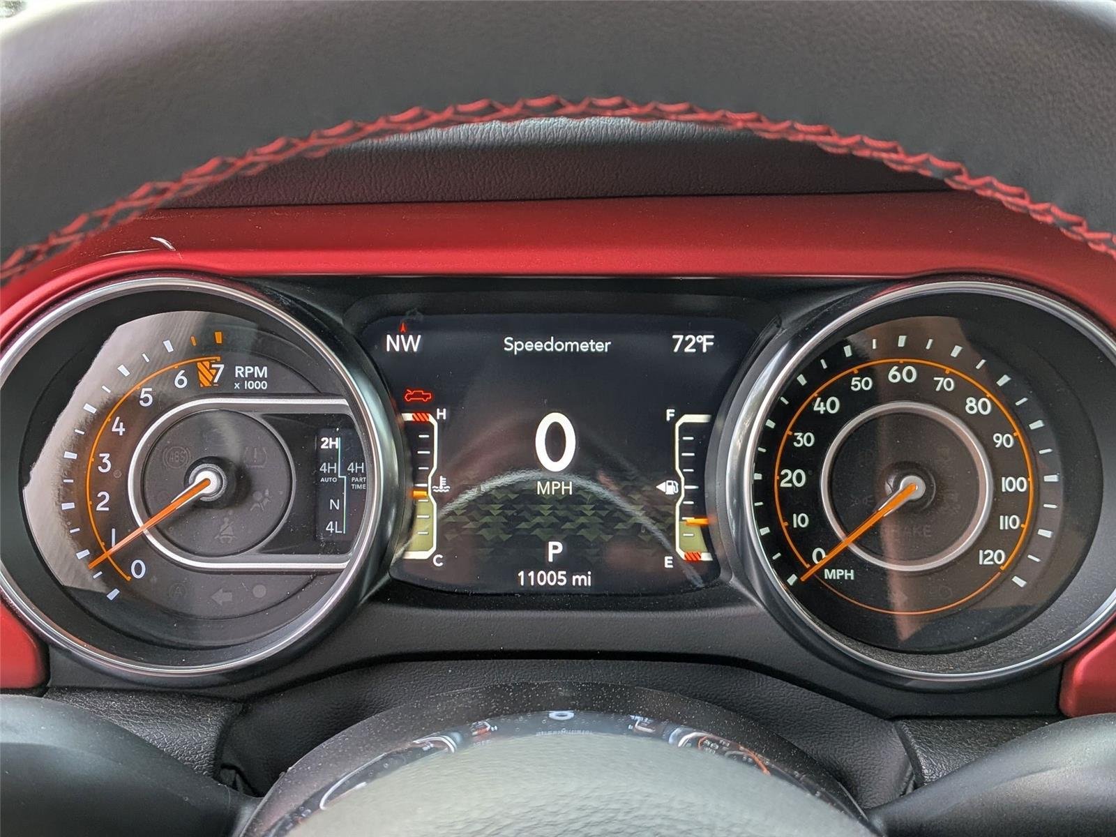 Used 2023 Black Clearcoat Jeep Rubicon image 18