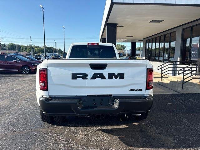 New 2026 Bright White Clear-Coat Exterior Paint RAM TRADESMAN image 9