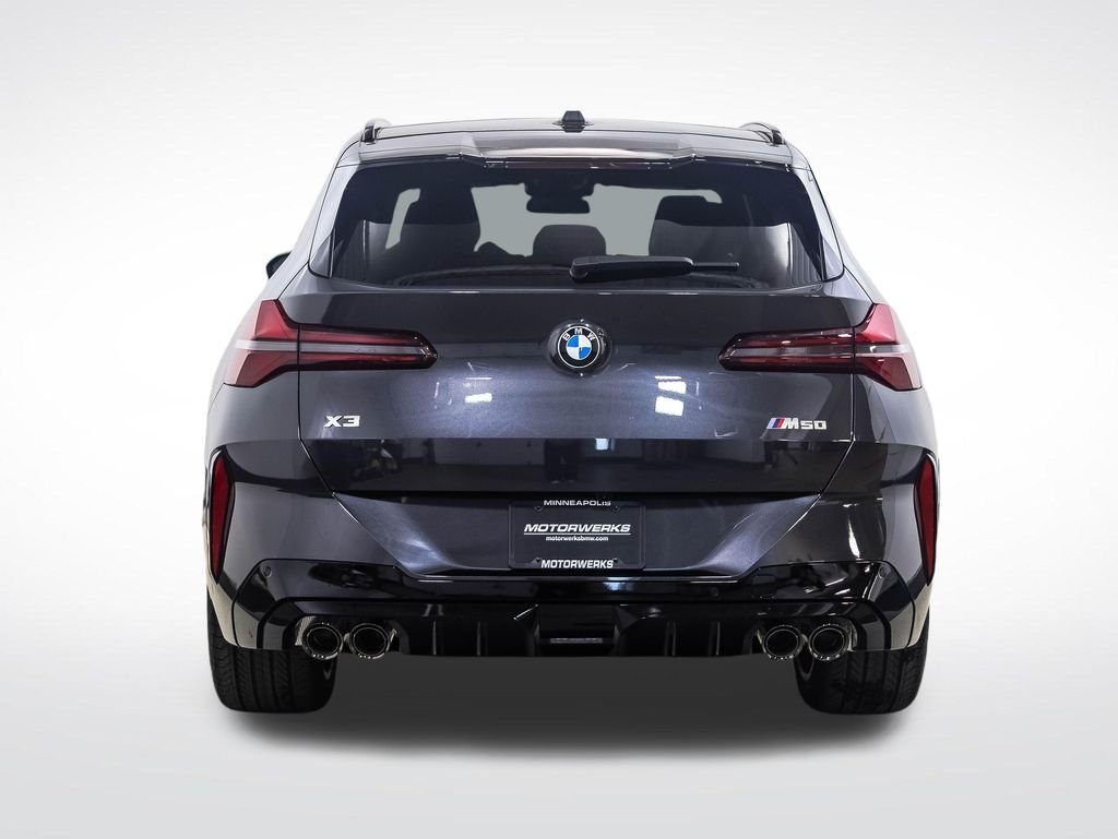 New 2026 Dark Graphite BMW M50 xDrive image 4