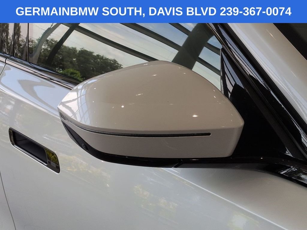Certified Used 2025 White Metallic BMW 760i xDrive image 13