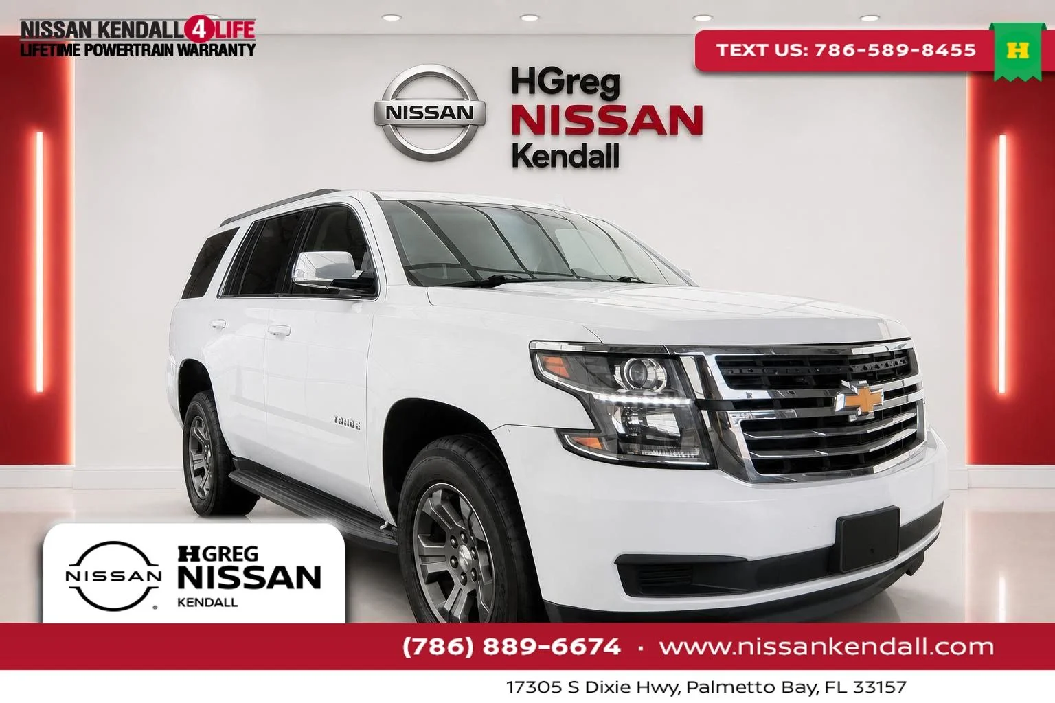 Used 2019 White Chevrolet LS image 1