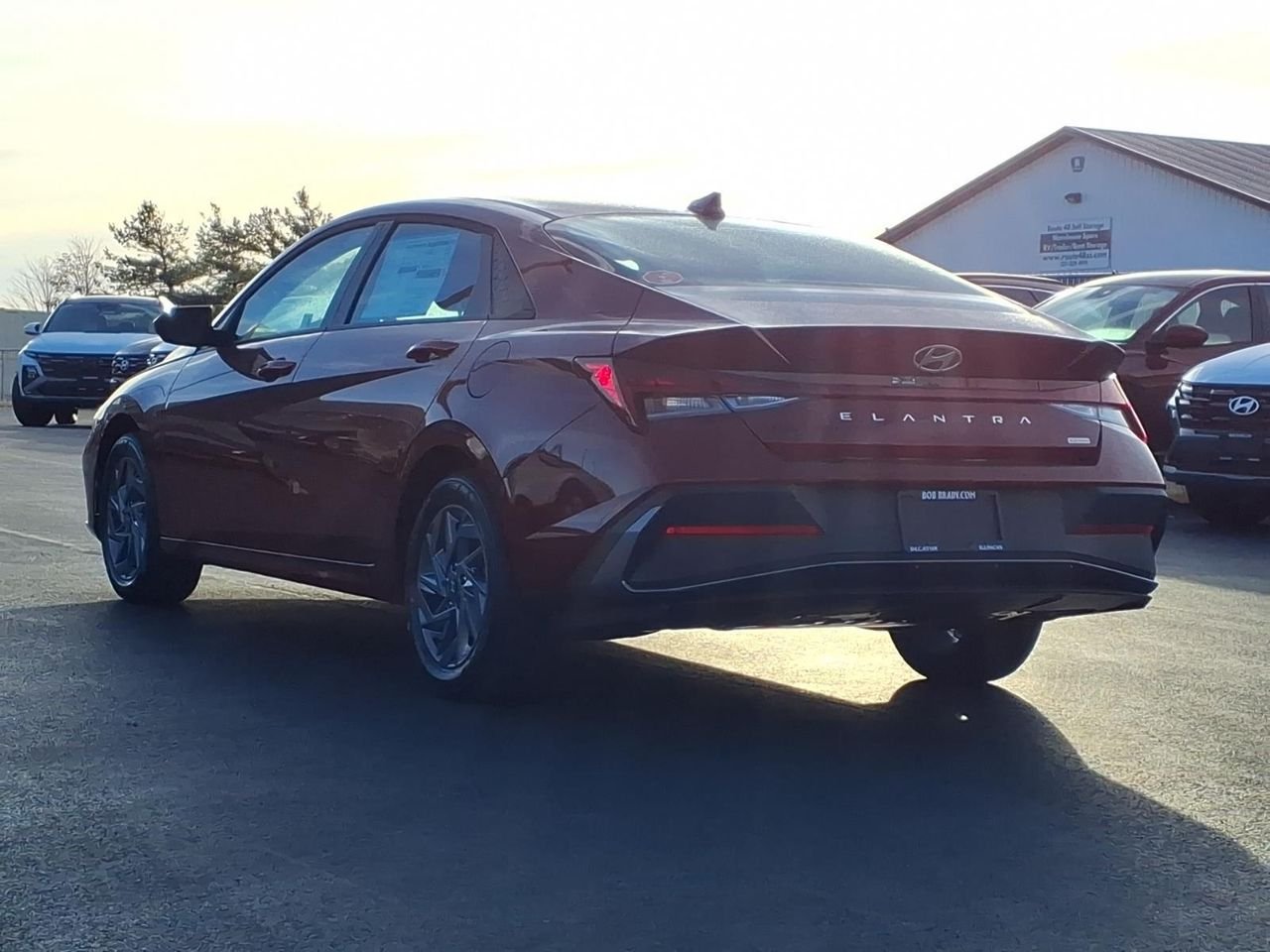 New 2026 Ultimate Red Pearl R2p Hyundai Blue image 11