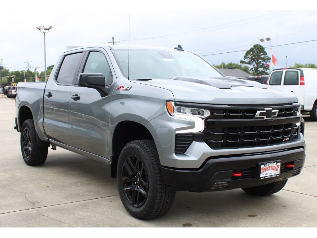 New 2026 Sterling Gray Metallic Chevrolet LT Trail Boss image 23
