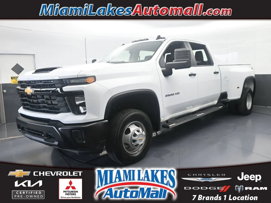 2026 Chevrolet Silverado 3500HD