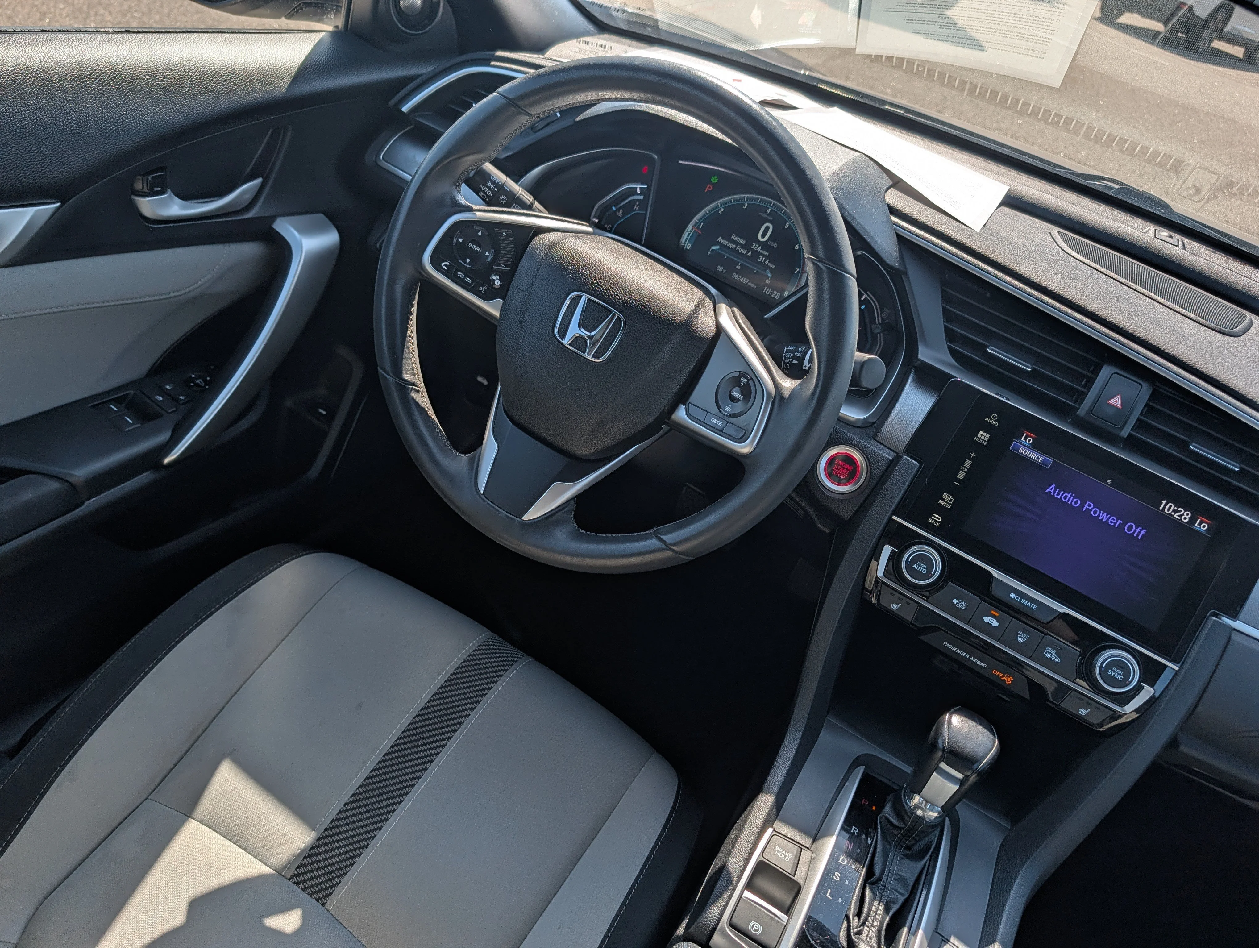 Used 2018 Modern Steel Metallic Honda EX-T image 9