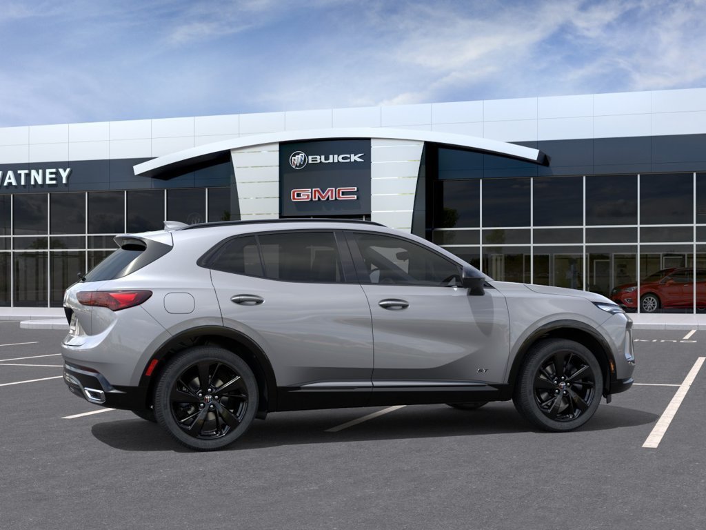 New 2026 Moonstone Gray Metallic Buick Sport Touring image 5