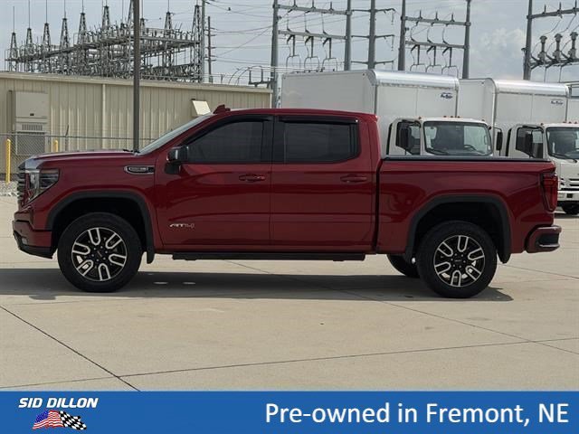 Certified Used 2025 Volcanic Red Tintcoat GMC AT4 image 8