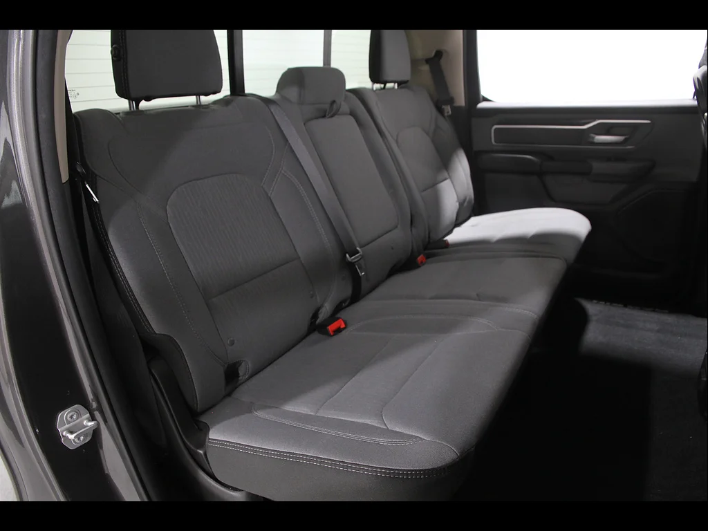 Used 2019 Diamond Black Crystal Pearl Coat Ram Big Horn image 19