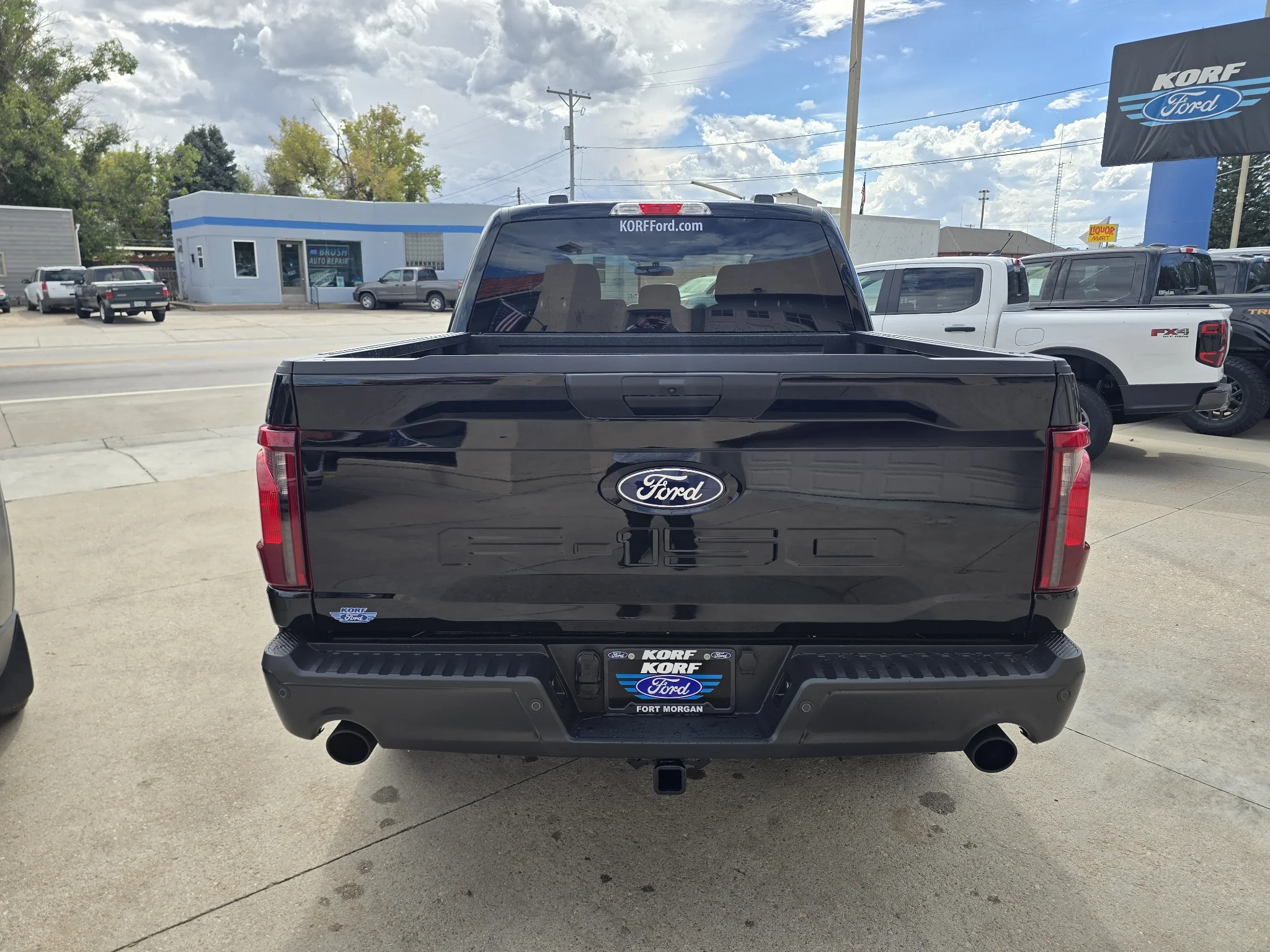 New 2026 Agate Black Metallic Ford STX image 6