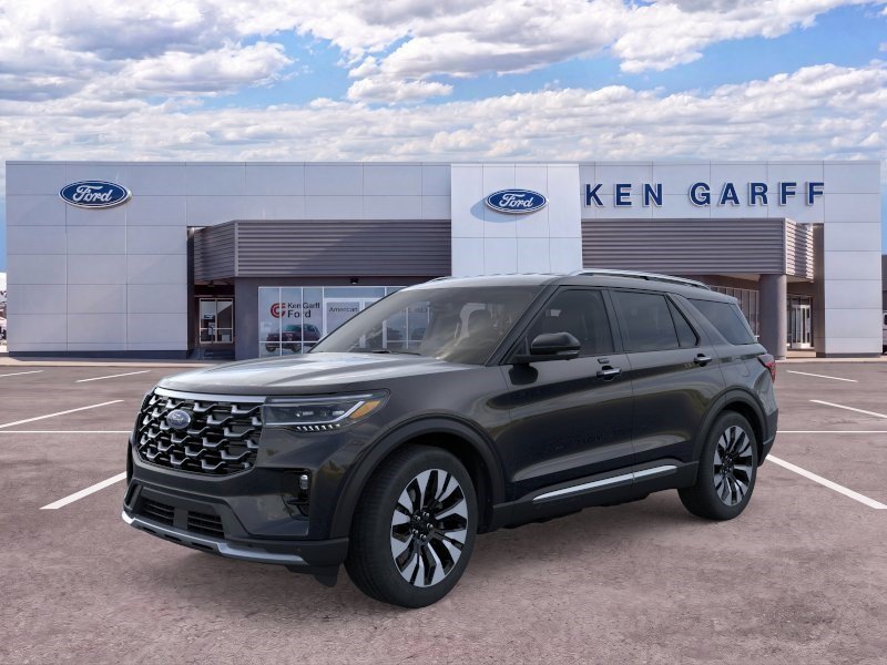 New 2026 Agate Black Metallic Ford Platinum image 1
