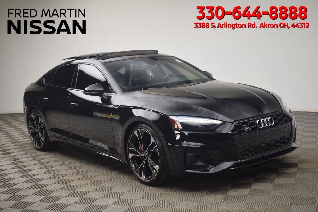 2021 Audi S5 Sportback Premium Plus quattro Tiptronic's photo