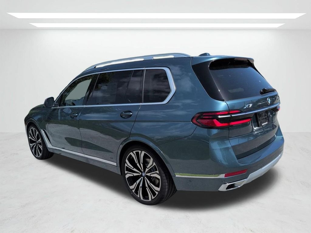 New 2027 Blue Ridge Mountain Metallic BMW xDrive40i image 6