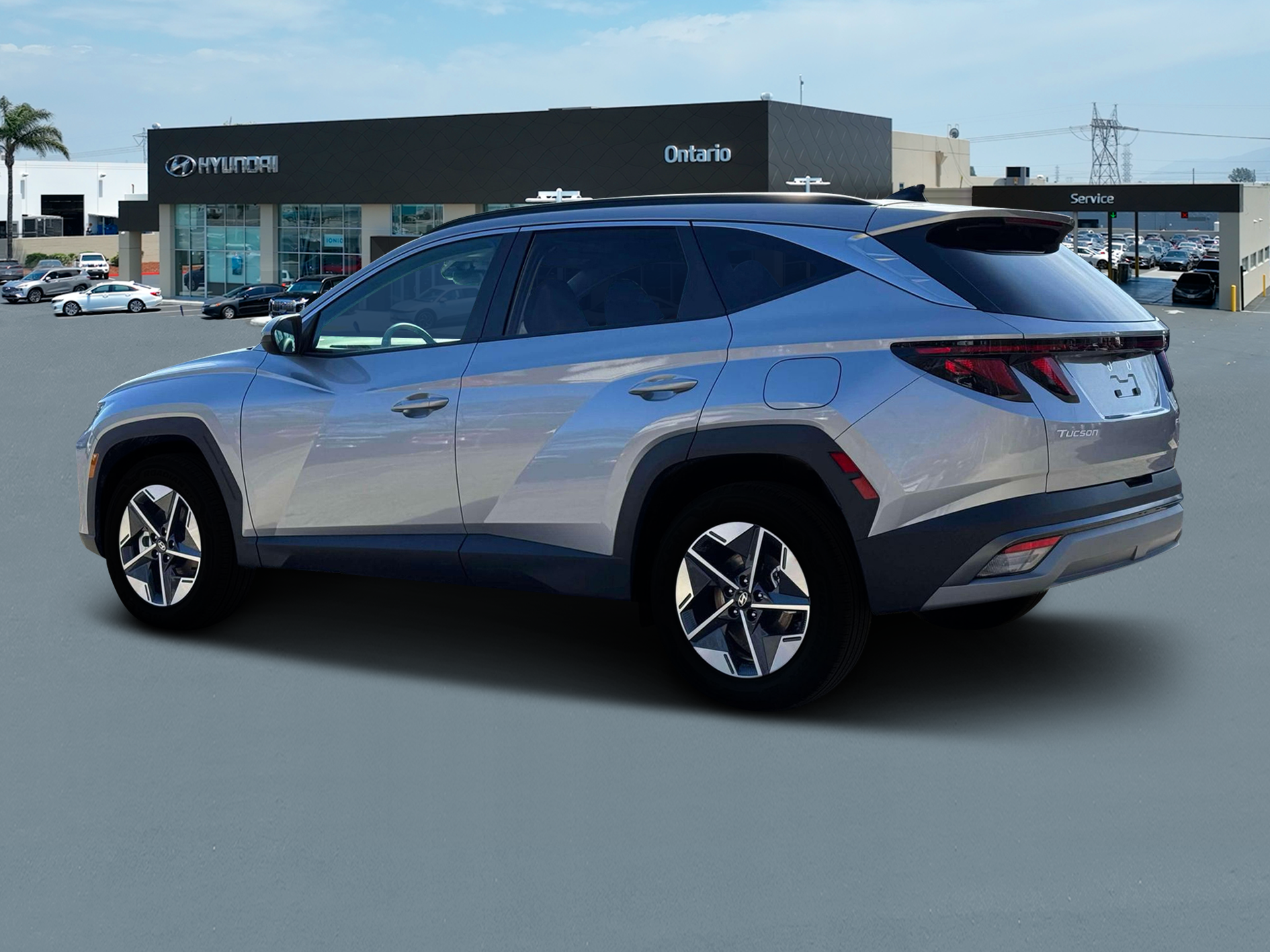 New 2026 Silver Hyundai SEL image 4