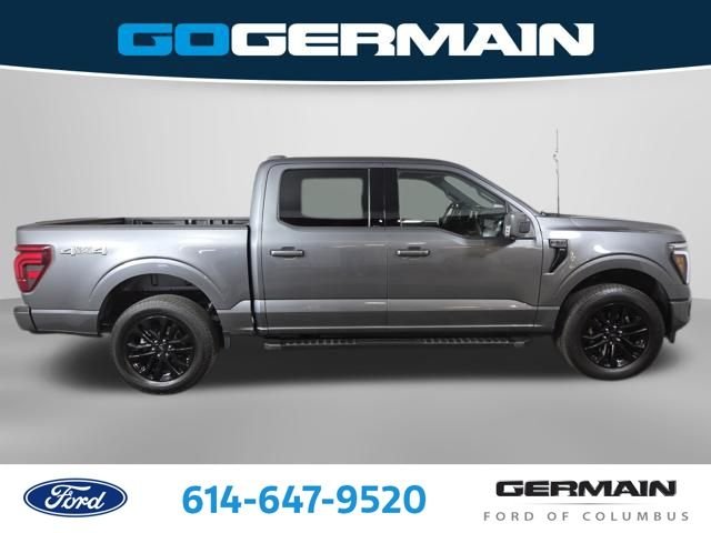 Used 2025 Carbonized Gray Metallic Ford Lariat image 6