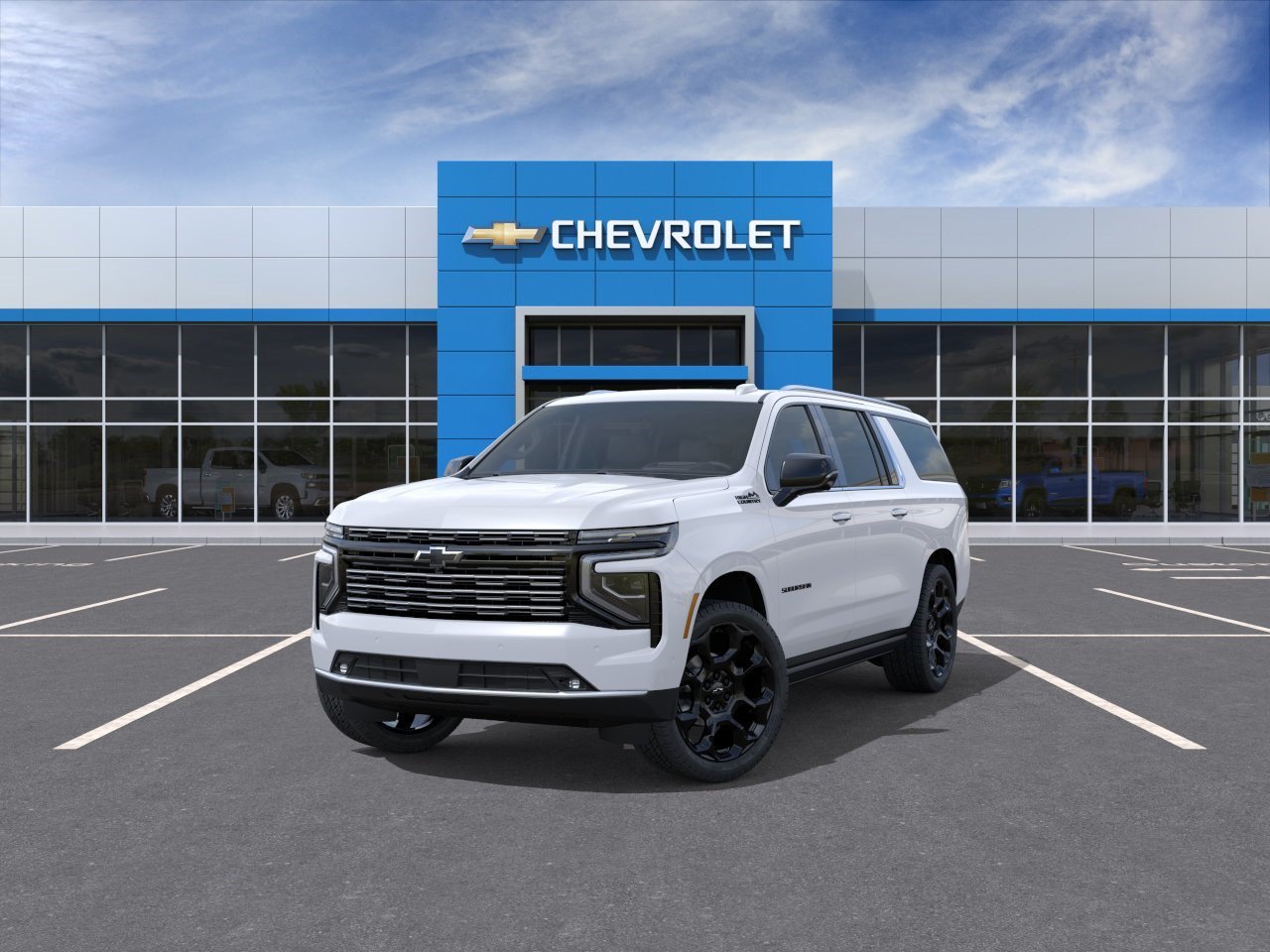 2026 Chevrolet Suburban High Country - Photo 8