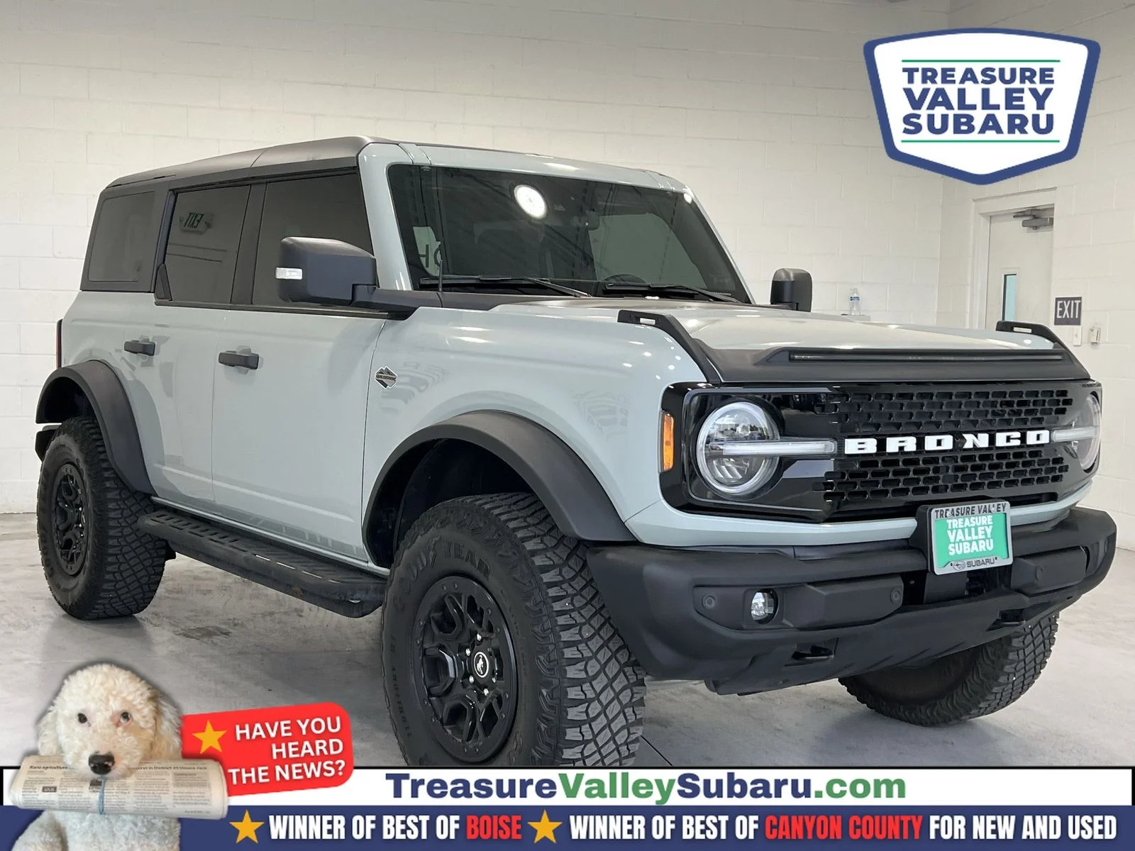 2022 Ford Bronco 4-Door Wildtrak