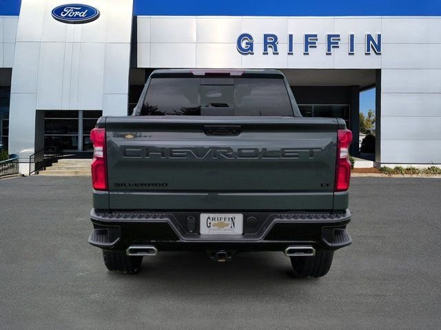 Used 2025 Gray Chevrolet LT Trail Boss image 8